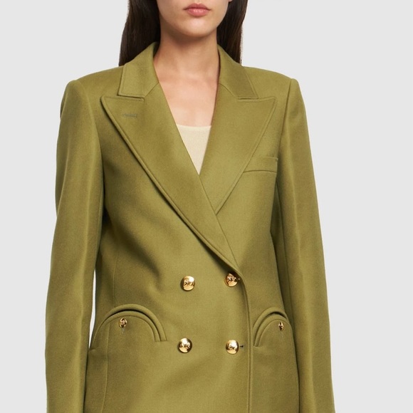 VIVIDLY STYLISH! BLAZÉ MILANO
Exit double-breasted wool blazer colour Bamboo - Picture 11 of 17